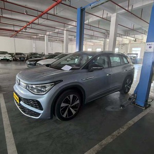 Marca de coches usados para <span class=keywords><strong>Volkswagen</strong></span> ID.6 X 2023, vehículo eléctrico puro de nueva energía, 617KM de largo alcance, carga rápida, Suv, ocasión - Product Image 1