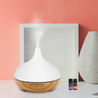 Machines à parfum exceptionnelles Diffuseur d'huile essentielle de parfum Diffuseur d'aromathérapie à brume fraîche Wifi Humidificateur à ultrasons
