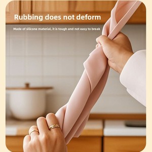Almohadilla de Silicona Duradera y Segura para Silla, Nuevo Diseño Antideslizante, Tapete de Silicona para Silla Alta de Bebé para Niños Pequeños - Product Image 5