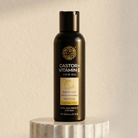 BioCare Minyak Rambut Vitamin E Castor & Coconut Oil Perawatan Kulit Kepala Penguat Rambut Formula Perbaikan & Pencegahan Kerontokan Rambut