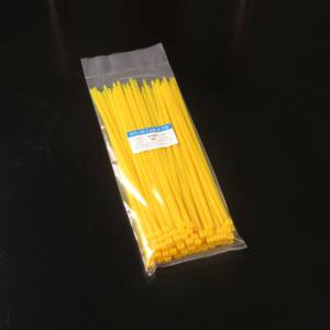 أحجام متنوعة كابل العلاقات البريدي 12 + 8 + 6 + 4 بوصة متعددة الأغراض الذاتي قفل النايلون 66 كابل إدارة الحبل الملونة - Product Image 2