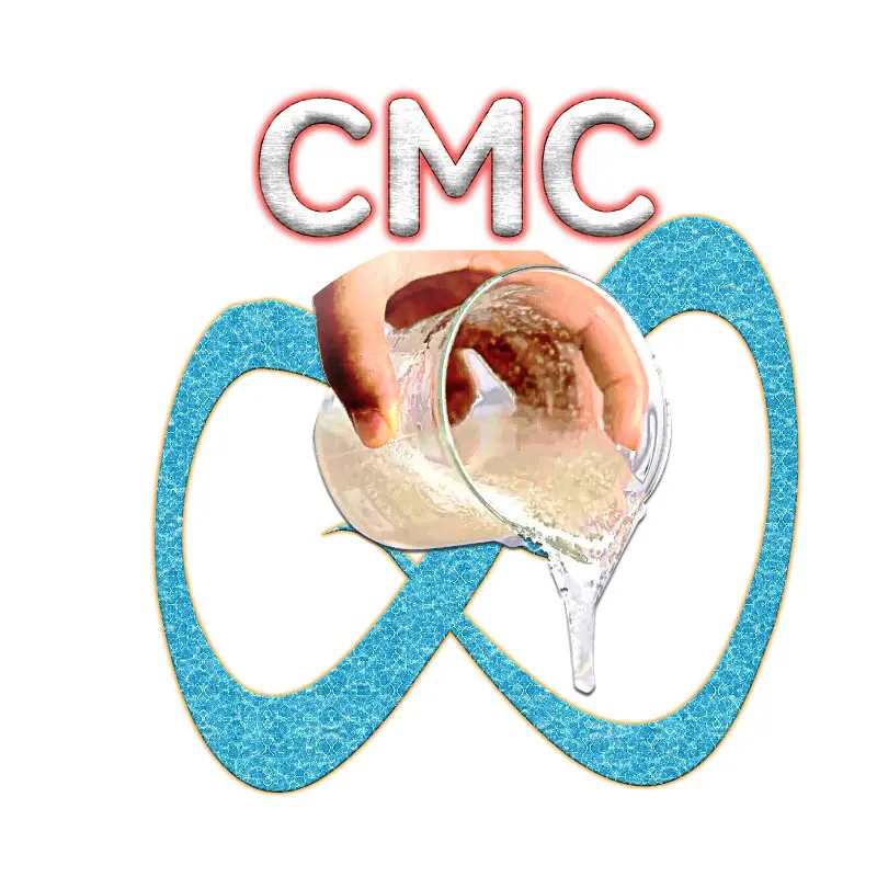 CMC-detergente de carboximetilcelulosa de sodio, material sin procesar