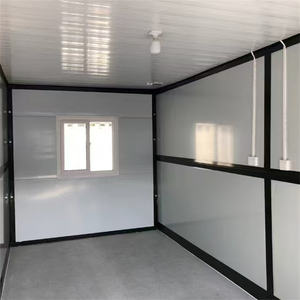 Casa modular de lujo directa de fábrica de 20 pies, casa prefabricada, casa móvil, desastres naturales, terremotos, huracanes - Product Image 3