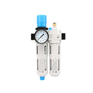 Unité d'alimentation en air comprimé YIQIAN 16 kg avec régulateur de pression, séparateur huile-eau et filtre avec manomètre pour outils pneumatiques - Product Image 3