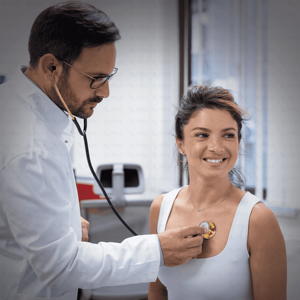 Stéthoscope OTICA Classic manuel à double tête, finition dorée, acier inoxydable, diaphragme accordable, acoustique premium, certifié CE - Product Image 4