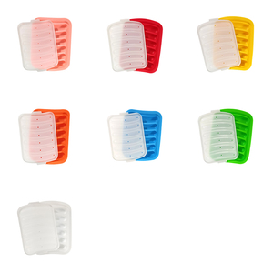 Molde de silicona para salchichas con 6 cavidades, molde para hot dogs, recipiente para hot dogs caseros, logotipo personalizado, MOQ bajo - Product Image 5