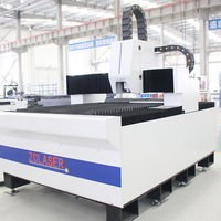Machine de découpe laser à fibre mini 6090 1020 1500W/3000W/6000W CNC Cypcut Yaskawa 3 axes avec prise en charge PLT AI pour tôle et aluminium