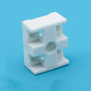 Bloque de terminales de cerámica de esteatita esmaltada de alta frecuencia para conexión de cables - Product Image 4