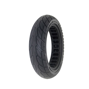 Pneu plein en caoutchouc 8,5 x 2,0 pouces, pneus durables sans chambre à air pour trottinette électrique, pièces de pneus - Product Image 4