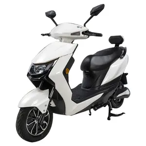 Motocicletta elettrica per adulti ad alta velocità 60 v72v a lungo raggio con motore economico da 1000W