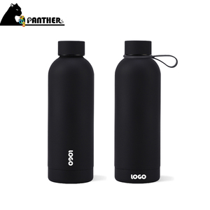 <span class=keywords><strong>Botella</strong></span> de Agua Personalizada, Termo de Metal Negro, <span class=keywords><strong>Botella</strong></span> de Agua de Acero Inoxidable de <span class=keywords><strong>Doble</strong></span> Pared con Aislamiento al Vacío, <span class=keywords><strong>Botella</strong></span> Deportiva para Gimnasio con Logotipo - Product Image 1