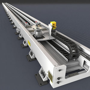 מסילת ציר 7 חצי סגורה מתאימה לתעשיות ייצור רכב וייצור מכונות כבדות - Product Image 3