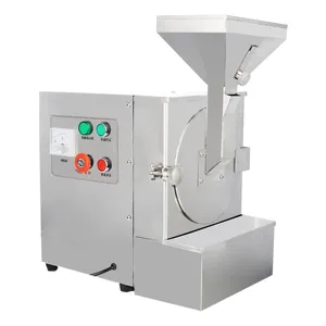 Kuru fındık kaju değirmeni fıstık tozu yapma zeytin pişmiş fıstık taşlama makinesi çözünebilir kahve toz yapma makinesi