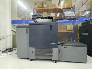 كونيكا مينولتا C1070 C1060 A3 A4 مستعملة بألوان ناسخة/طابعة/فاكس إنتاج عام - Product Image 2