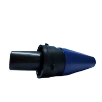 Aislamiento EPDM de inserto de buje de ruptura de carga Eaton Cooper LBI225 25kV 200A para gabinetes de distribución de media tensión
