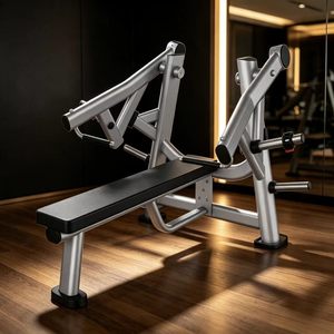 Máquina de press de banca plana con movimiento de convergencia suave y trayectoria natural para el pecho - Product Image 2