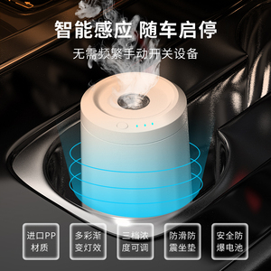Diffuseur d'arômes silencieux à commande par capteur 60CF, rechargeable par USB, portable, pour <span class=keywords><strong>voiture</strong></span> et maison - Product Image 6