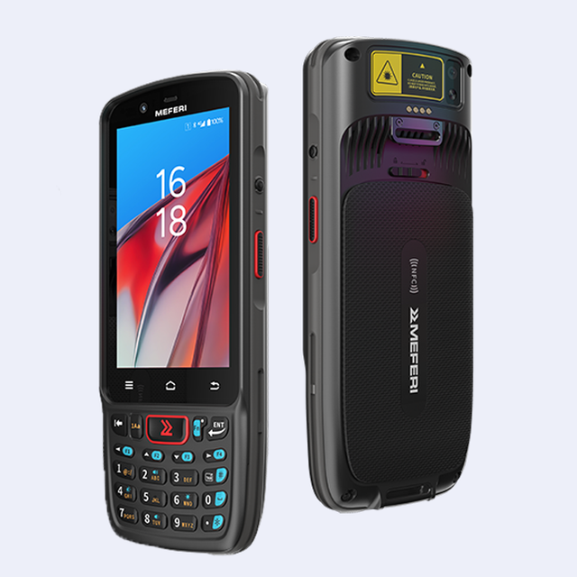 MEFERI ME40K Mobile 4g Qr Barcode Scanner Android Keyboard Rugged Handheld PDA for Warehouse Inventory