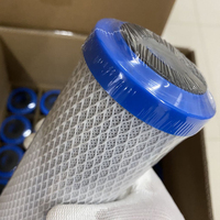 Filtre à eau bloc de carbone CTO filtre purificateur d'eau 10 pouces