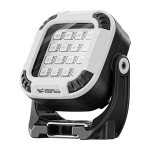 Smiling Shark Tip-155 Lampe de remplissage LED RVB avec batterie 1200 mAh, lampe de photographie portable - Product Image 1