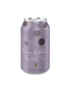 310ml prêt à boire Taro Bubble Milk Tea, fabriqué à Taiwan par une boisson certifiée HACCP aux normes de qualité mondiales OEM - Product Image 1