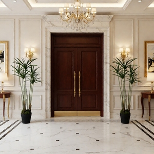 <span class=keywords><strong>Bambou</strong></span> artificiel sur mesure avec troncs flexibles pour la décoration d'atriums d'hôtels, plantes en <span class=keywords><strong>bambou</strong></span> artificiel - Product Image 1