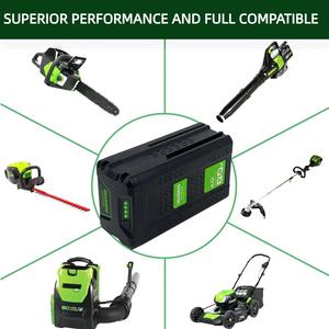 그린웍스 프로 80볼트 전동 공구 배터리 호환 교체 배터리 80V 6Ah (GBA80400 GBA80200 GBA80500 GBA80250) - Product Image 2