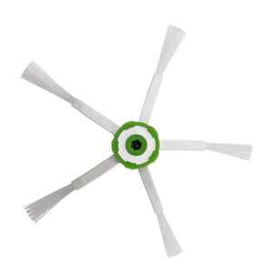 Reemplazo de cepillo de borde giratorio lateral de 5 brazos apto para iRobots Roombas I & <span class=keywords><strong>E</strong></span> Series i7 i7 + E5 E6 E7 accesorios de aspiradora robótica - Product Image 3