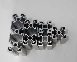 Custom Extruded Aluminium Profile 6061 6063 Anodized Industrial Manufacturer Extrusion Aluminum Profiles - Product Image 4