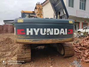 Pelle multifonction sur chenilles originale de la Corée Hyundai 215VS Moteur Yanmar d'occasion à haut rendement en bon état Vente - Product Image 5