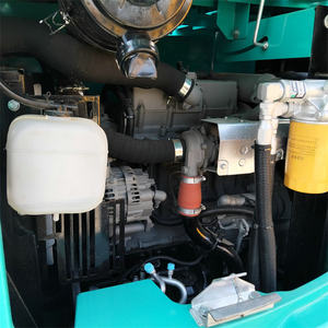 Mini pelle Kobelco d'occasion compacte et flexible sk75-8 7 tonnes sk75 EPA certificat CE original japon pelle d'occasion - Product Image 5