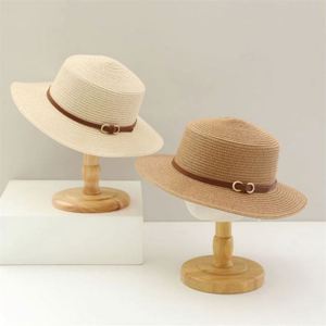 Wholesale Floppy Straw <b>Hat</b> Unisex Casual Travel Large Capacity Tote <b>Bag</b> Set for Beach and Seaside Vacation - Product Image 5