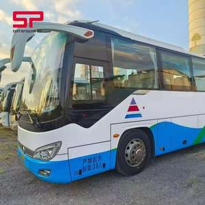 รถบัสโดยสารหรูมือสอง รุ่น 6906 เครื่องยนต์ Weichai 38 ที่นั่ง พวงมาลัยซ้าย ที่นั่งแบบธุรกิจ 2+2  พร้อมพอร์ต USB ขายราคาถูก - Product Image 3