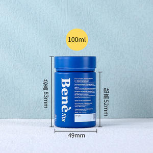 Suplemento de píldora de <span class=keywords><strong>boca</strong></span> ancha de 150 <span class=keywords><strong>Cc</strong></span>, botella de plástico, cápsula de 150 ml, botella de vitamina, botella de medicina de plástico de tacto suave - Product Image 4