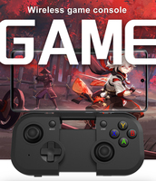 Manette de jeu multiplateforme C-STAR NS-A708 compatible PC/téléphone/mobile/téléviseur, connectivité sans fil, support pour téléphone, portée 8 m
