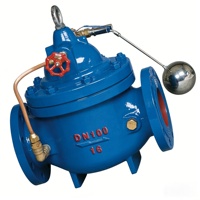 Vanne flottante télécommandée, vanne de régulation de niveau d'eau en fonte ductile à brides pour réservoir d'eau, DN50-DN300 PN16