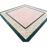 Tapis Kilim pleine longueur haut de gamme pour hôtel, design moderne, en laine, fait main, tufté à la main, motif floral, écologique, pour la prière