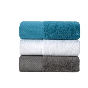 Serviette de bain en coton Premium 100%, séchage rapide, serviette de luxe, logo personnalisable, pour hôtel, livraison gratuite - Product Image 1