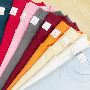 Camiseta de Algodón Puro de 260g, Cuello Redondo, Color Sólido, Personalizable con Impresión y Bordado - Product Image 2