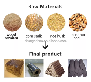 Than bánh Máy Giá của nhãn hiệu bóng Báo Chí than bánh dừa Máy than bánh làm giá máy - Product Image 2