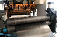 Geocell Production Line Lochs tanz maschine für Kunststoff HDPE Geocell Plastic Extrusion Produktions linie