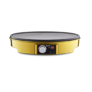 Crêpière électronique professionnelle électrique, 110v, 600/800/1000/2200 w, anti-adhésif, pour télévision arabe, biscuits et pain - Product Image 5