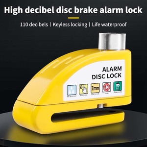 Lucchetto Antifurto per Freni a Disco 110dB, Impermeabile, per <span class=keywords><strong>Moto</strong></span> e <span class=keywords><strong>Scooter</strong></span>, Fornitura Diretta OEM - Product Image 6