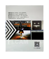 Новый дизайн Fangling FLCAM PRO Enterprise Version: Программное обеспечение для автоматического раскроя и выравнивания металла, станок для плазменной резки с ЧПУ (Windows)