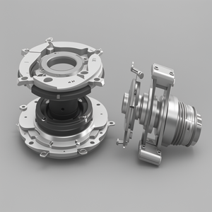 Modelado 3D de Dispositivos Médicos y Prototipado Rápido |   Salud de Precisión con Mecanizado CNC, Electroerosión por Hilo de Acero Inoxidable - Product Image 1