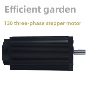 Moteur pas à pas hybride 130, couple 28N, 130BYG350B, pilote triphasé, corps 1,2 degré, 220MM - Product Image 5