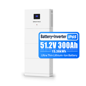 แบตเตอรี่เก็บพลังงานแสงอาทิตย์สำหรับใช้ในบ้านแบบออลอินวัน 5KW 15KWH ระบบโซลาร์เซลล์แบบออฟกริดพร้อมแบตเตอรี่ - Product Image 1