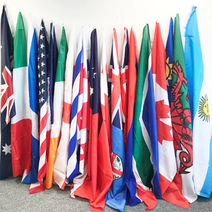 Изготовленный На Заказ американский флаг высокого качества полиэстер УФ-стойкий идеально подходит для спорта и корпоративного брендинга - Product Image 6