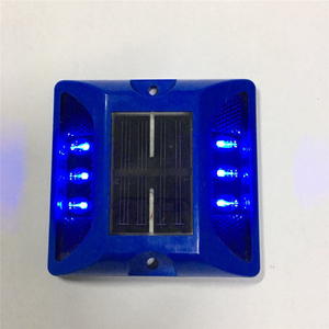Năng lượng mặt trời đường Stud và đường lái xe ánh sáng nhựa cảnh báo giao thông sản phẩm - Product Image 3