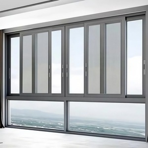 Aluminum Sliding Window for Factory Factory Ventilation with <strong>Security</strong> <strong>Bar</strong> - Product Image 4